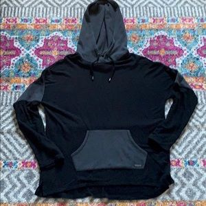 Marc New York Mixed Material Hoodie - EEEUC!